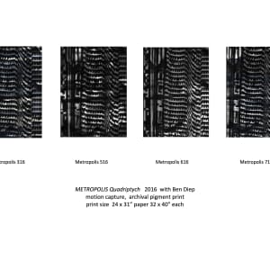 Metropolis Quadriptych by Creighton Michael