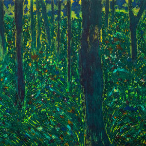 Hommage to Van Gogh by Dale Osterle