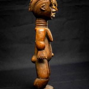 Untitled (Dan Peoples Female Fetish Figure) by Artist Unknown 