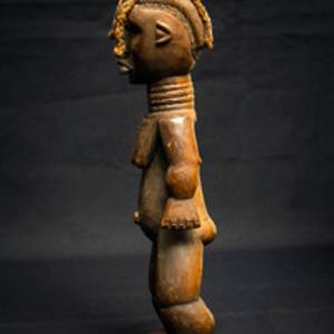 Untitled (Dan Peoples Female Fetish Figure) by Artist Unknown 