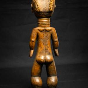 Untitled (Dan Peoples Female Fetish Figure) by Artist Unknown 