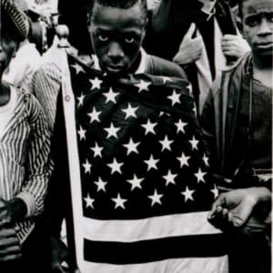 Protest March from Selma to Montgomery, Alabama, USA by Bruce Davidson