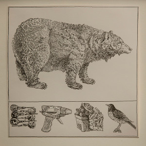 Bear with Predella by Don Nice
