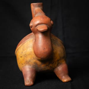 Untitled (Pre-Columbian Mexican Duck Sculpture) by Artist Unknown 