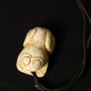 Untitled (Costa Rican Frog Amulet) by Artist Unknown 