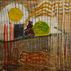 Bacon and Eggs in the Sky by Charles Garabedian 
