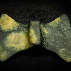 Untitled (Middle Archaic Period Carved Winged Banner Stone) by Artist Unknown, Image 2.