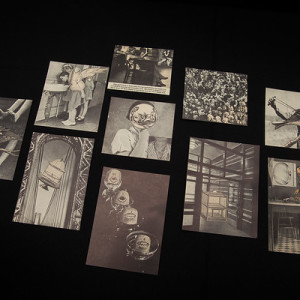 Ten Collages by Marcia Herscovitz
