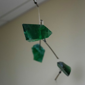 Glass Mobile by Tom Holmes 