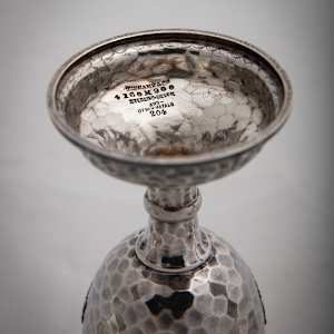 Untitled (Pair of Japanese-Style Cordial Goblets) by Artist Unknown 