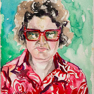 Portrait of Anne Kessler by Vivian Kerstein