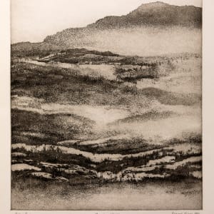 Mountain Valley by Robert Kuzyn