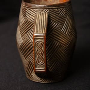 Untitled (Wine Cup of the Kuba People) by Artist Unknown 