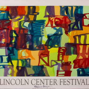 Untitled (Lincoln Center Festival Poster) by Melissa Meyer