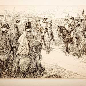 The Surrender of Cornwallis by Francis Luis Mora