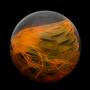 Space Capsule Ball by Yoko Motomiya 