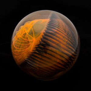 Space Capsule Ball by Yoko Motomiya 
