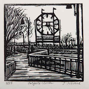 Colgate Clock by Julie Nadel, Image 2.