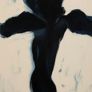 Black Iris #2 by Cynthia Nartonis 
