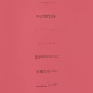 Body Pressure by Bruce Nauman
