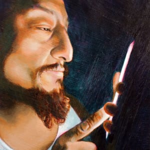 Cell Phone Love by Lyndi Pagan