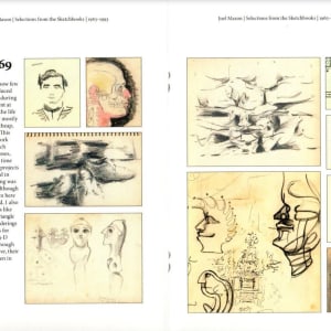 Joel Mason: Selections from the Sketchbooks 1963-1993 With Notes by the Artist by Joel Mason 
