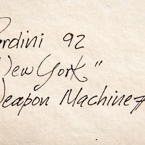 New York/Weapon Machinets by Luis Pardini 