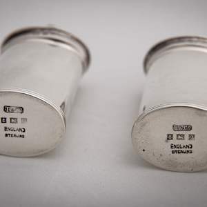Untitled (Pair of Tiffany & Co. Pepper Shakers) by Artist Unknown 