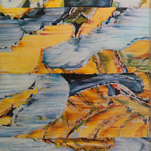 Little Box of Earthquake and Cotton by Irving Petlin