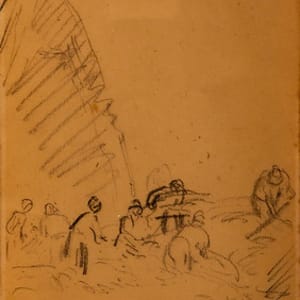 Confesction des Meules by Camille Pissarro