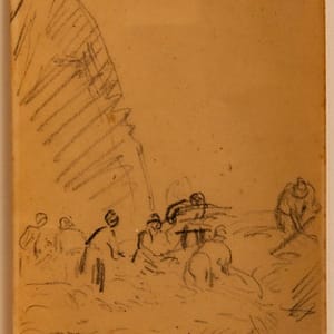Confesction des Meules by Camille Pissarro 