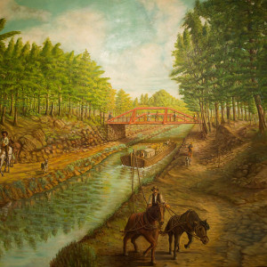Morris Canal by Charles Renzulli