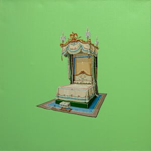 The Queens Bed by Julie Roberts