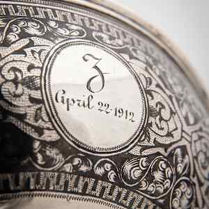 Untitled (Antique Russian Silver Bowl) by Artist Unknown 