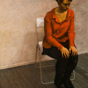 Seated Woman by Michele Fenniak