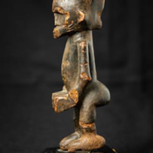 Untitled (Wood Fetish Figure of the Senufo People) by Artist Unknown 
