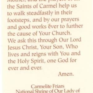 Untitled (St. Berthold) by Constance Mary Rowe also known as Sister Mary of the  Compassion, O.P. 