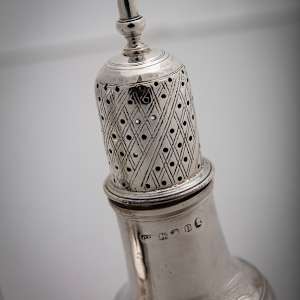 Untitled (Vintage English Sterling Silver Casters) by Artist Unknown 