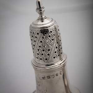 Untitled (Vintage English Sterling Silver Casters) by Artist Unknown 