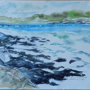 Landscape-Seascape by Anna Tefft-Siok 