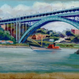 Spuyton Duyvil N.Y. by Conor Mullally, OFM 