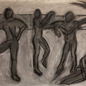 Five Dancers by David Acker