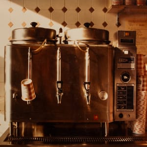 Coffee Maker by Susan Jean Lewis