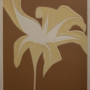 The Day Lily Beige by Harriet Stanton 