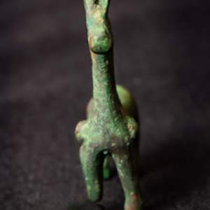 Untitled (Bronze Syrian Miniature Camel Statuette) by Artist Unknown, Image 3.