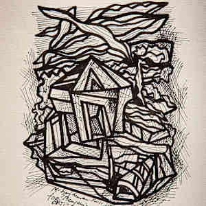 Untitled (Architectural Landscape) by Marius Sznajderman 