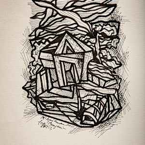 Untitled (Architectural Landscape) by Marius Sznajderman