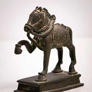 Untitled (Mythology Temple Toy) by Artist Unknown, Image 2.