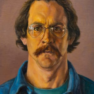 Untitled (Self-Portrait) by Walt Jurkiewicz