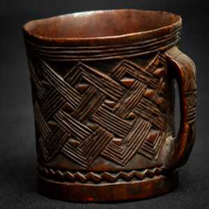Untitled (Ceremonial Palm Wine Cup) by Artist Unknown 